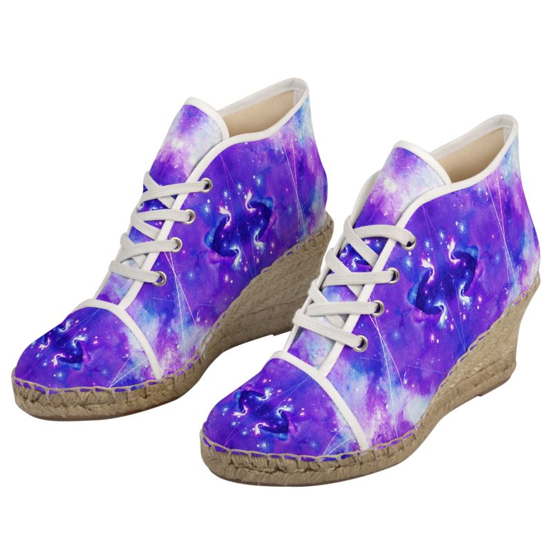 Amen Jin's Perfect Union Desires Ladies Wedge Espadrilles