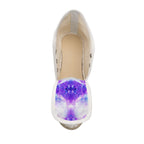 Amen Jin's Perfect Union Desires Ladies Wedge Espadrilles