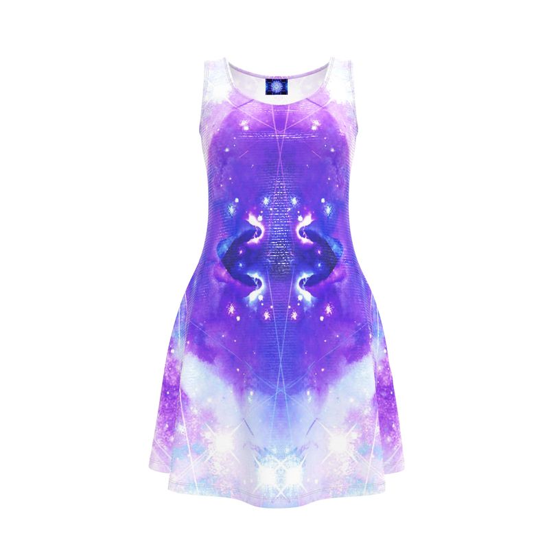 Amen Jin's Perfect Union Desires Skater Dress