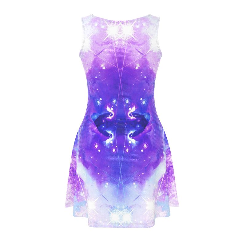Amen Jin's Perfect Union Desires Skater Dress