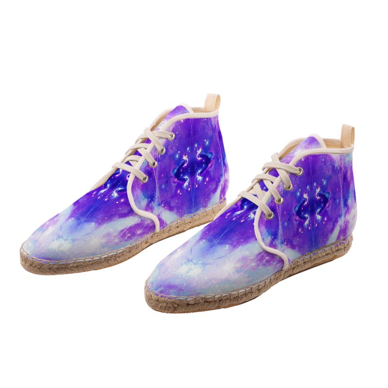 Amen Jin's Perfect Union Desires Hi Top Espadrilles