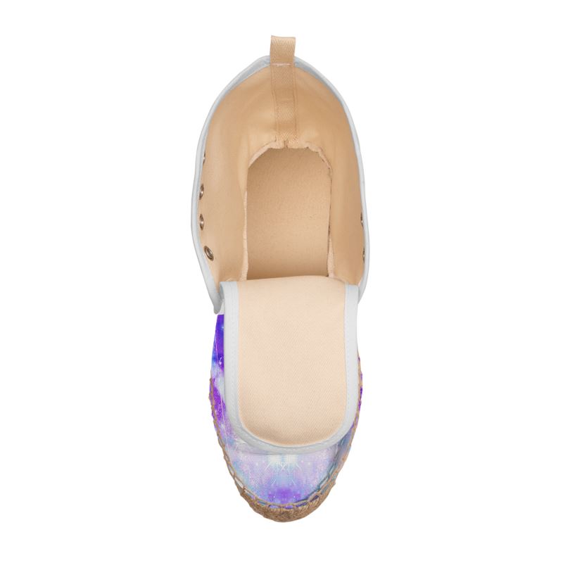 Amen Jin's Perfect Union Desires Hi Top Espadrilles