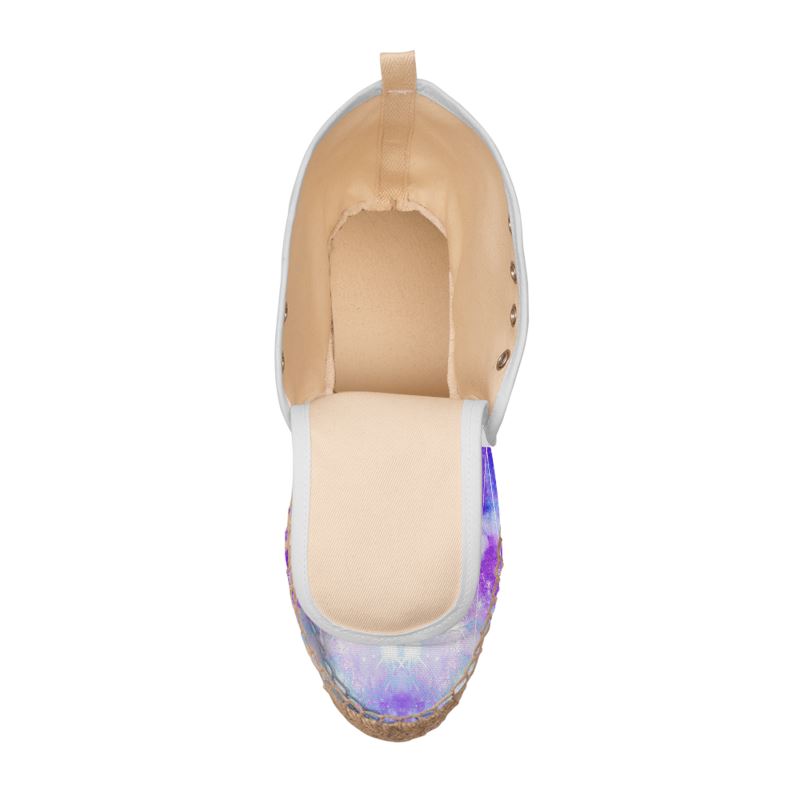 Amen Jin's Perfect Union Desires Hi Top Espadrilles