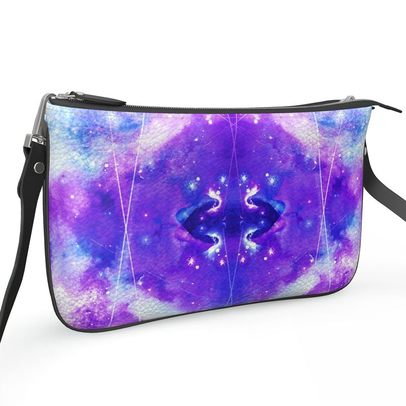 Amen Jin's Perfect Union Desires Pochette Double Zip Bag