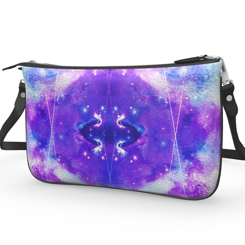 Amen Jin's Perfect Union Desires Pochette Double Zip Bag