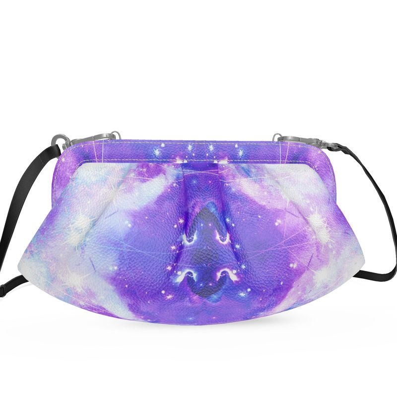 Amen Jin's Perfect Union Desires Pleated Soft Frame Bag