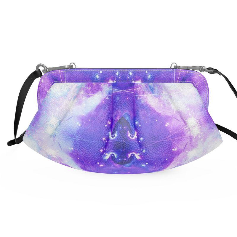 Amen Jin's Perfect Union Desires Pleated Soft Frame Bag