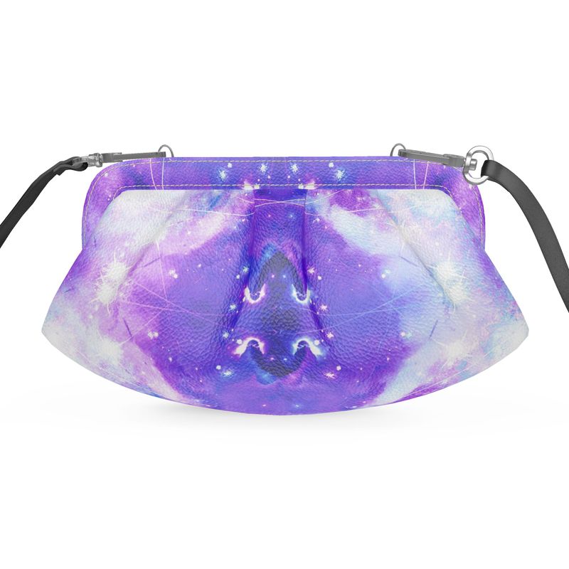 Amen Jin's Perfect Union Desires Pleated Soft Frame Bag