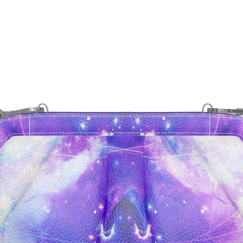Amen Jin's Perfect Union Desires Pleated Soft Frame Bag