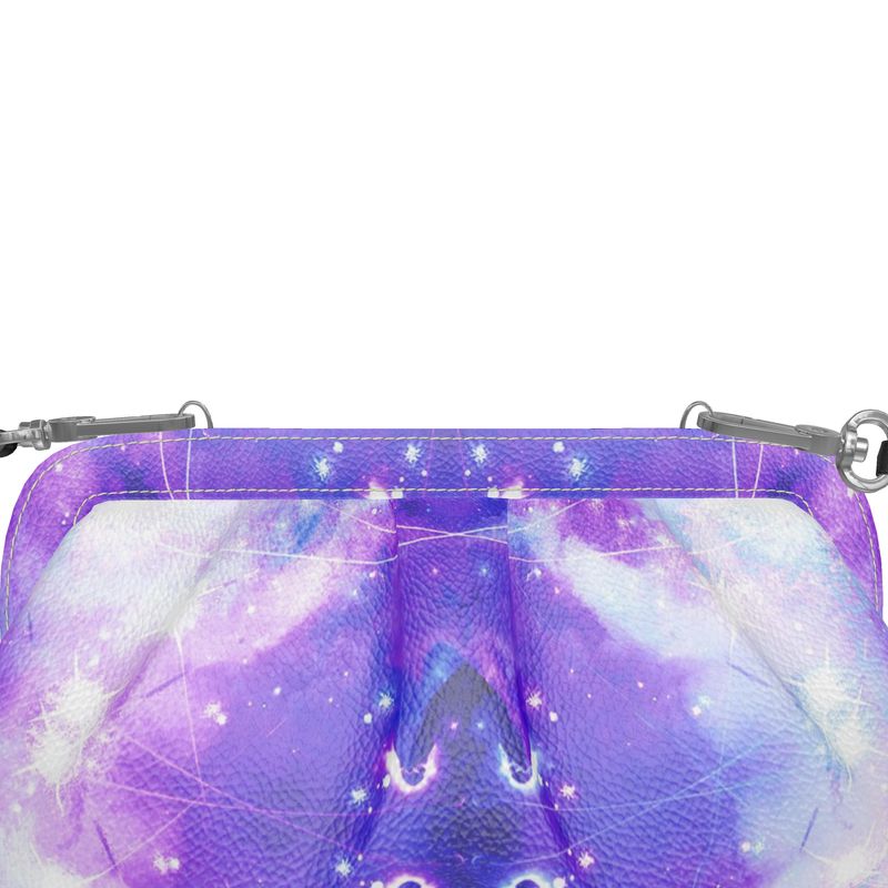 Amen Jin's Perfect Union Desires Pleated Soft Frame Bag