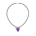 Amen Jin's Perfect Union Desires Wooden Pendant Necklace Geometric