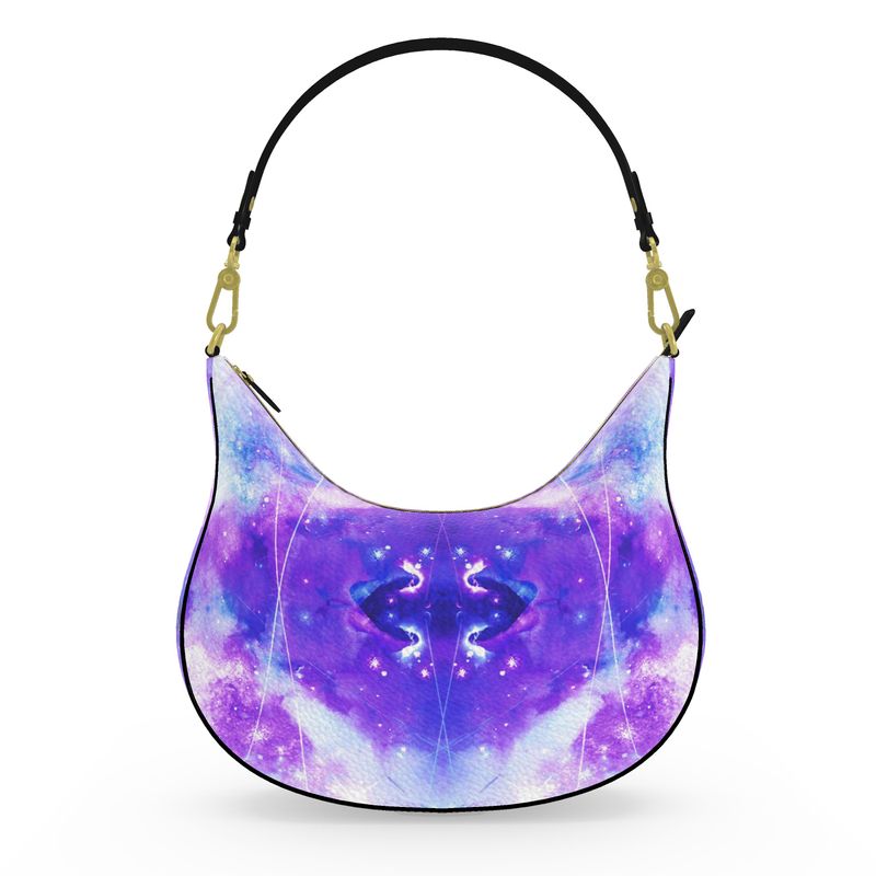 Amen Jin's Perfect Union Desires Curve Hobo Bag