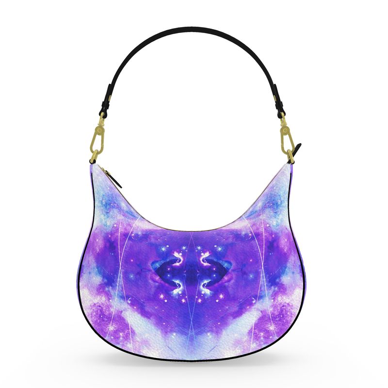 Amen Jin's Perfect Union Desires Curve Hobo Bag