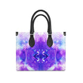 Amen Jin's Perfect Union Desires Leather Shopper Bag