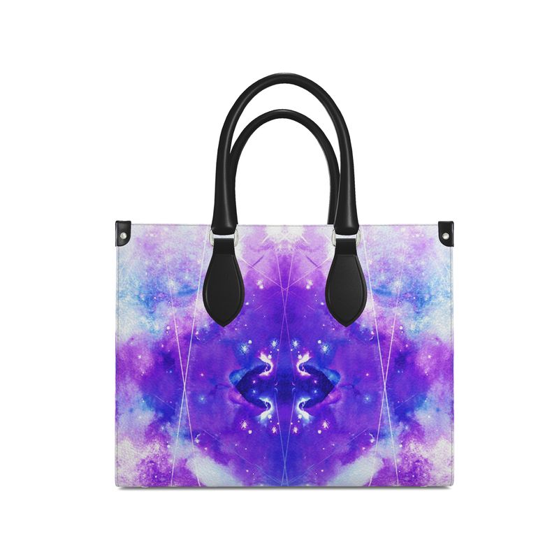 Amen Jin's Perfect Union Desires Leather Shopper Bag