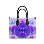 Amen Jin's Perfect Union Desires Leather Shopper Bag