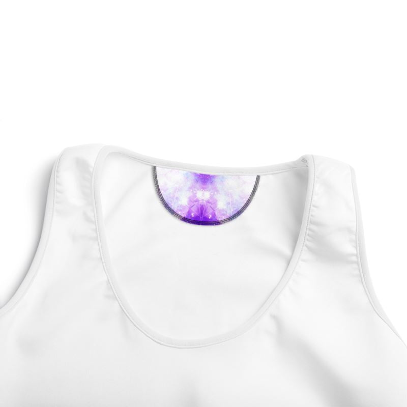 Amen Jin's Perfect Union Desires Vest Dress