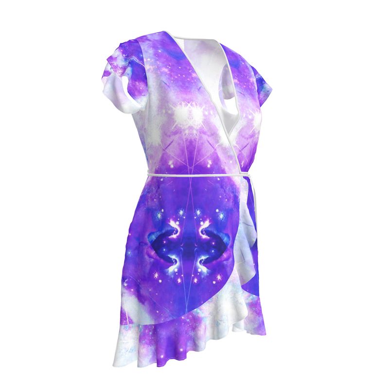 Amen Jin's Perfect Union Desires Tea Dress