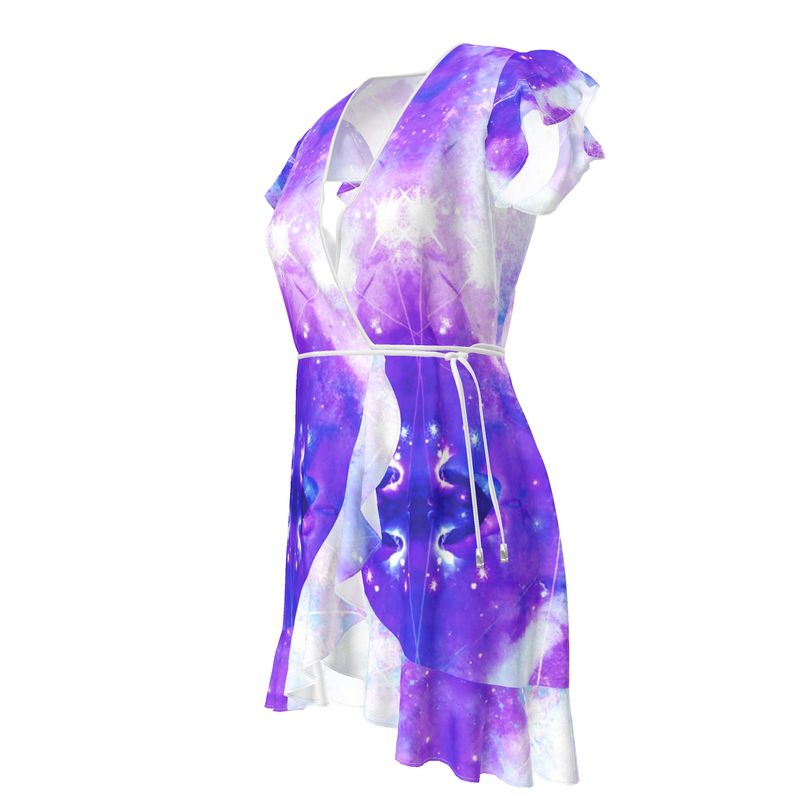 Amen Jin's Perfect Union Desires Tea Dress