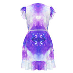 Amen Jin's Perfect Union Desires Tea Dress