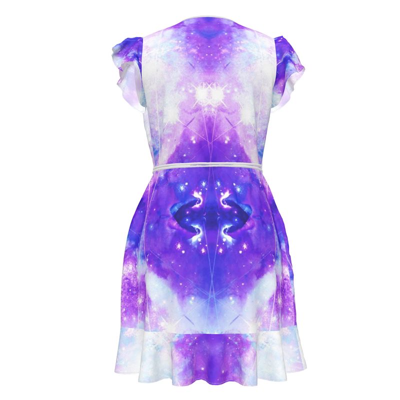Amen Jin's Perfect Union Desires Tea Dress
