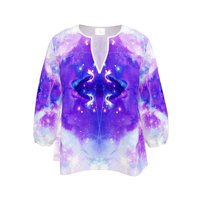 Amen Jin's Perfect Union Desires Womens Blouse