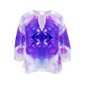 Amen Jin's Perfect Union Desires Womens Blouse