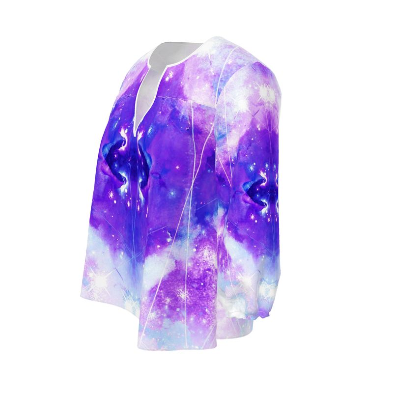 Amen Jin's Perfect Union Desires Womens Blouse