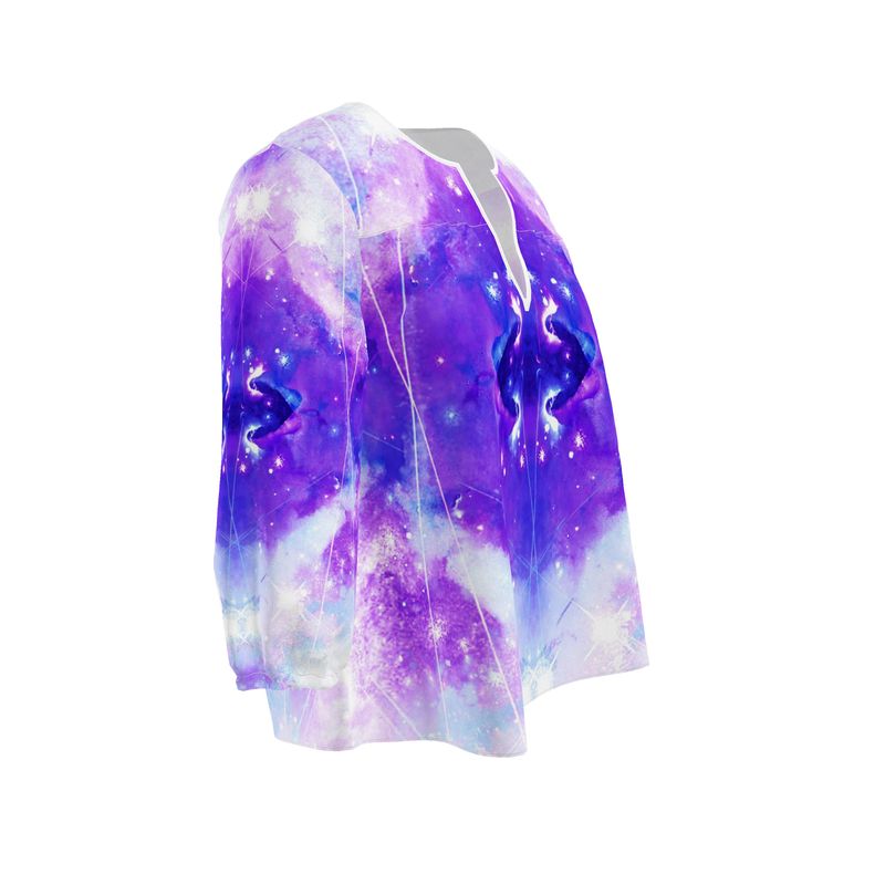 Amen Jin's Perfect Union Desires Womens Blouse