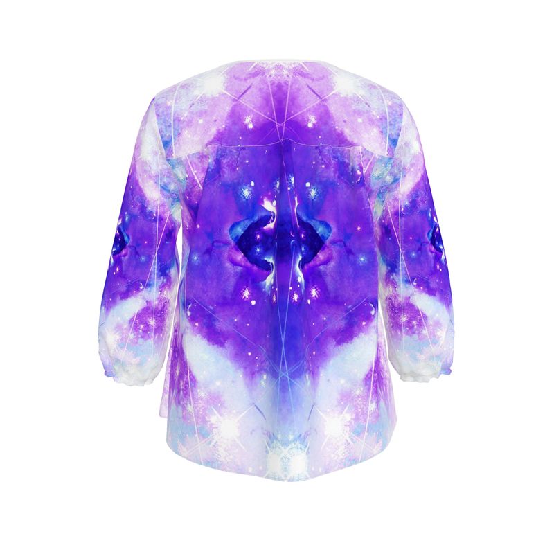 Amen Jin's Perfect Union Desires Womens Blouse