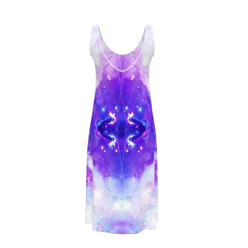 Amen Jin's Perfect Union Desires Sleeveless Midi Dress