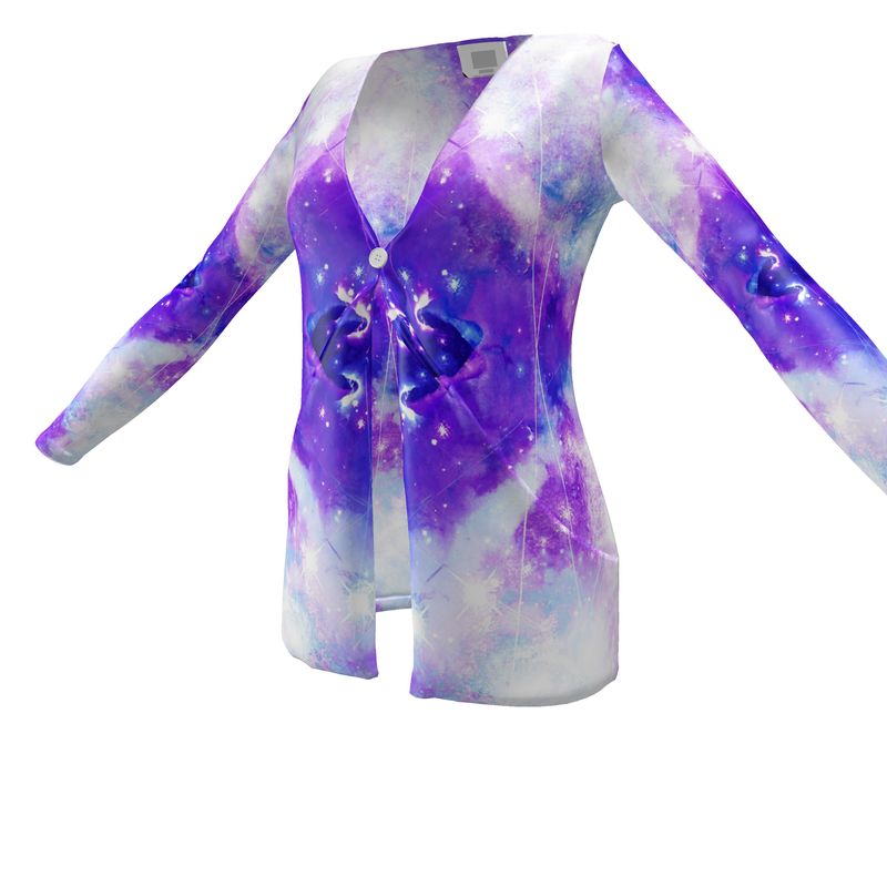 Amen Jin's Perfect Union Desires Ladies Cardigan With Pockets