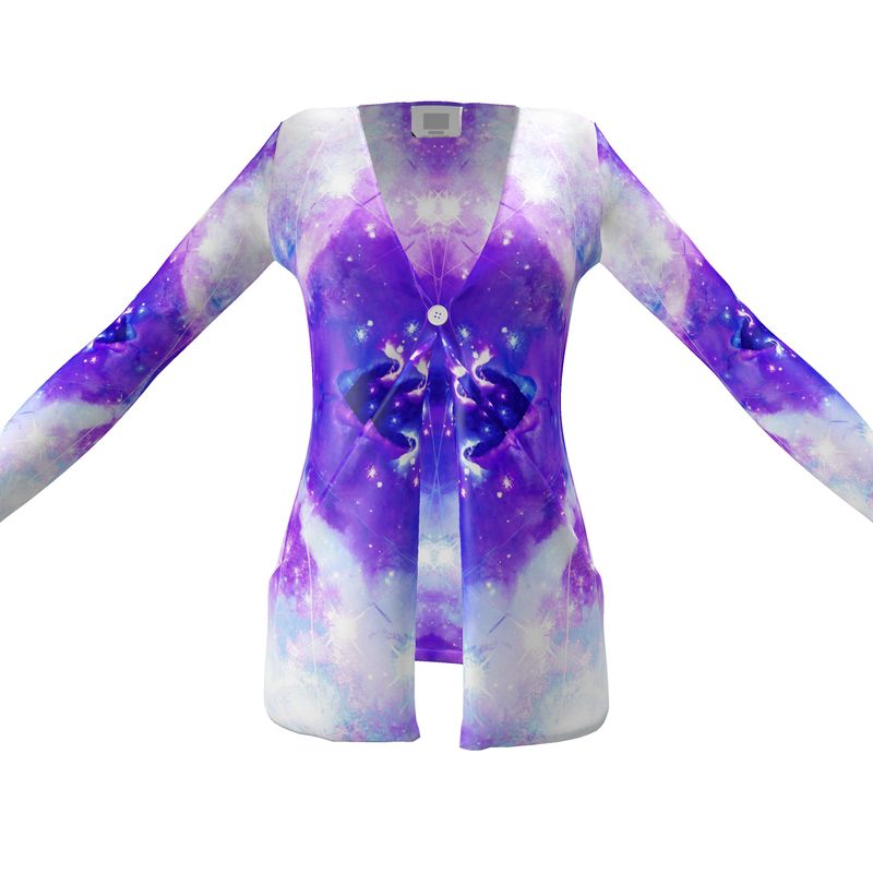 Amen Jin's Perfect Union Desires Ladies Cardigan With Pockets