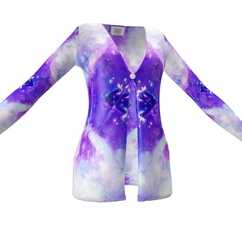 Amen Jin's Perfect Union Desires Ladies Cardigan With Pockets