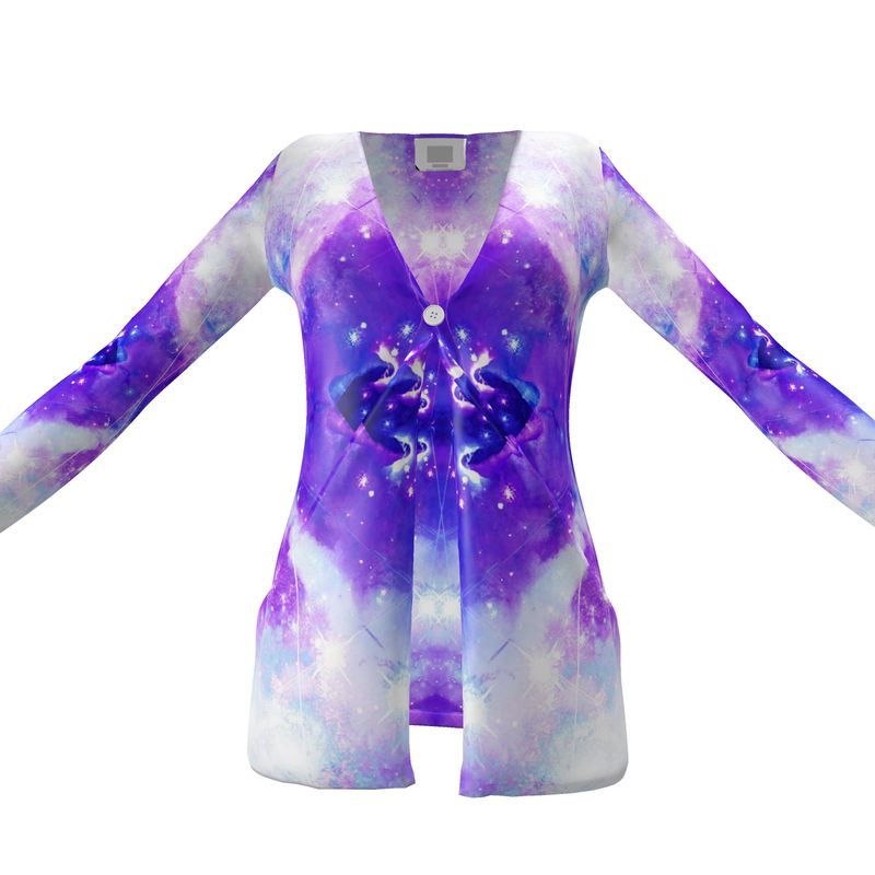 Amen Jin's Perfect Union Desires Ladies Cardigan With Pockets