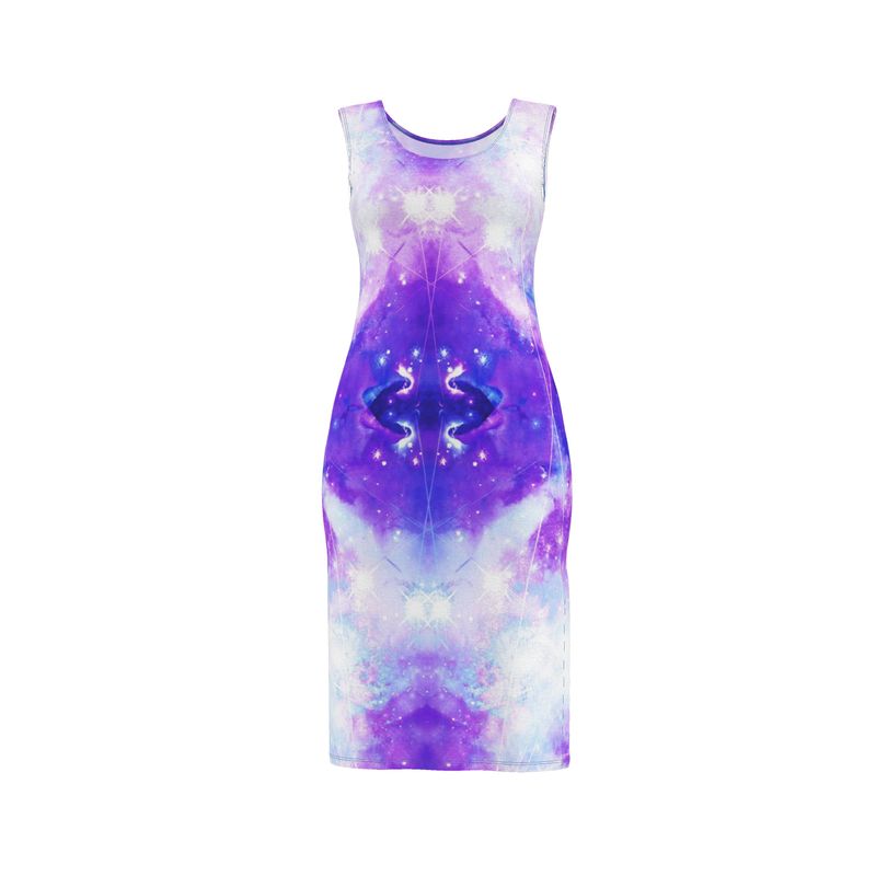 Amen Jin's Perfect Union Desires Bodycon Dress