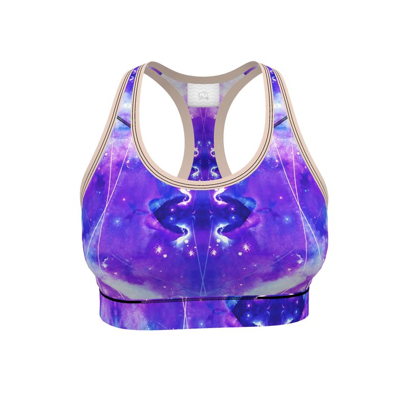 Amen Jin's Perfect Union Desires Sports Bra