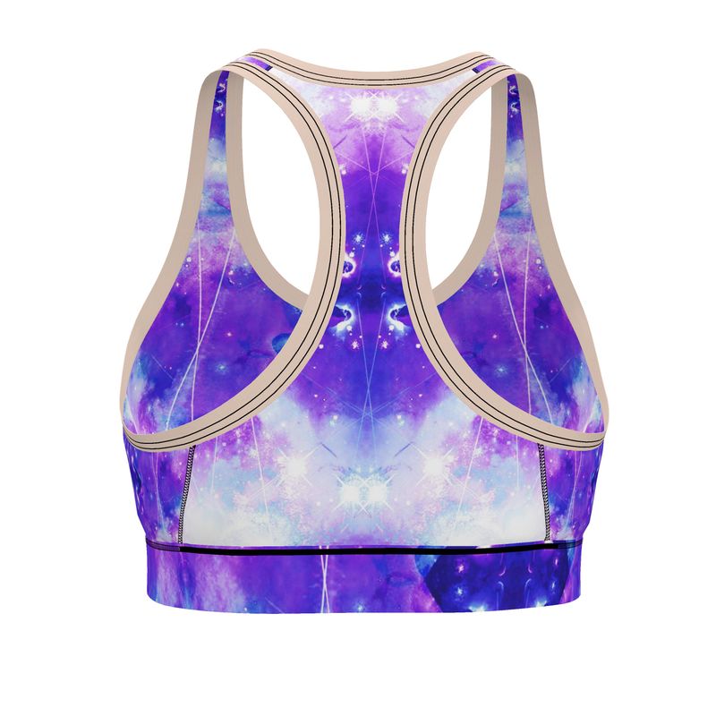Amen Jin's Perfect Union Desires Sports Bra