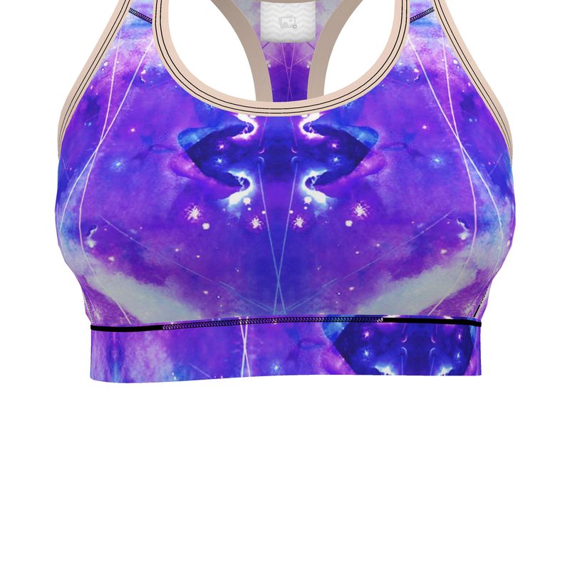Amen Jin's Perfect Union Desires Sports Bra