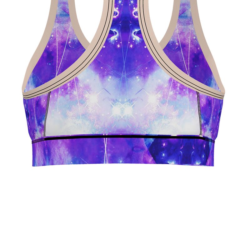Amen Jin's Perfect Union Desires Sports Bra
