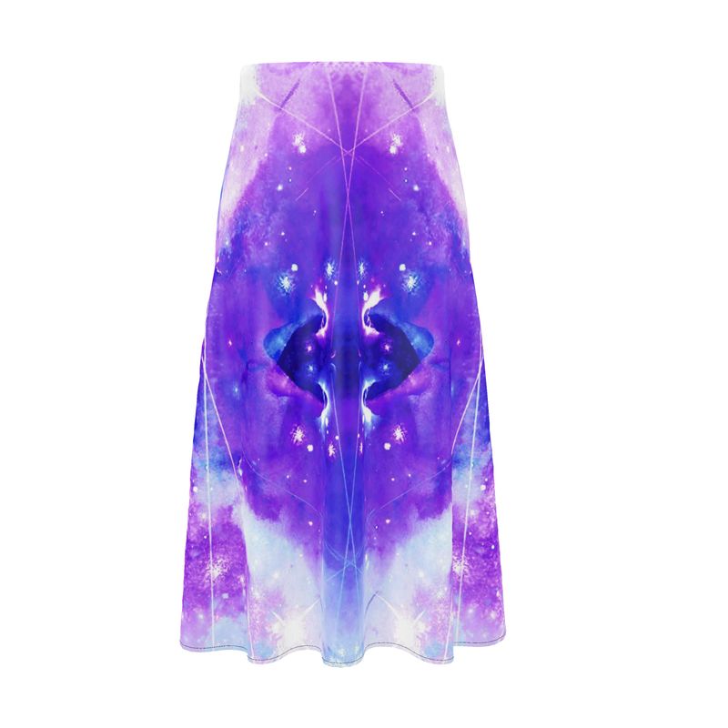 Amen Jin's Perfect Union Desires Midi Skirt
