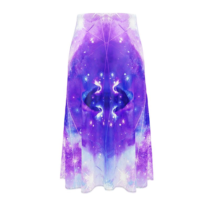 Amen Jin's Perfect Union Desires Midi Skirt