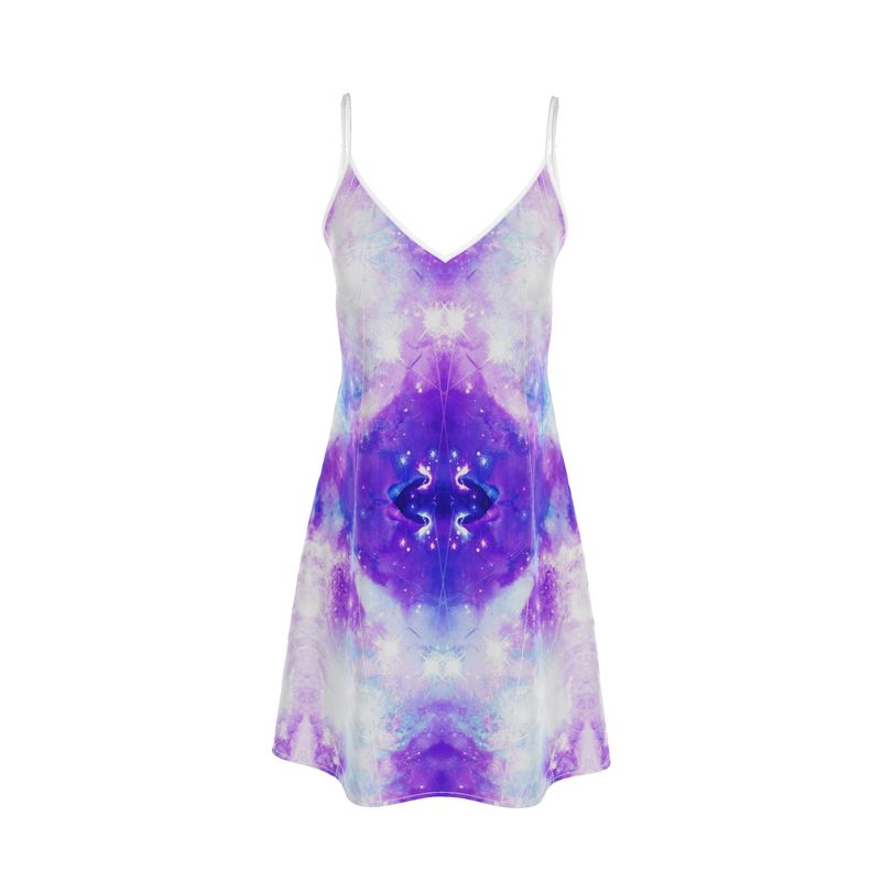 Amen Jin's Perfect Union Desires Slip Dress Midi