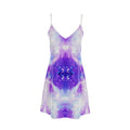 Amen Jin's Perfect Union Desires Slip Dress Midi