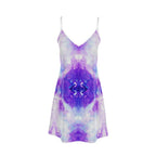 Amen Jin's Perfect Union Desires Slip Dress Midi