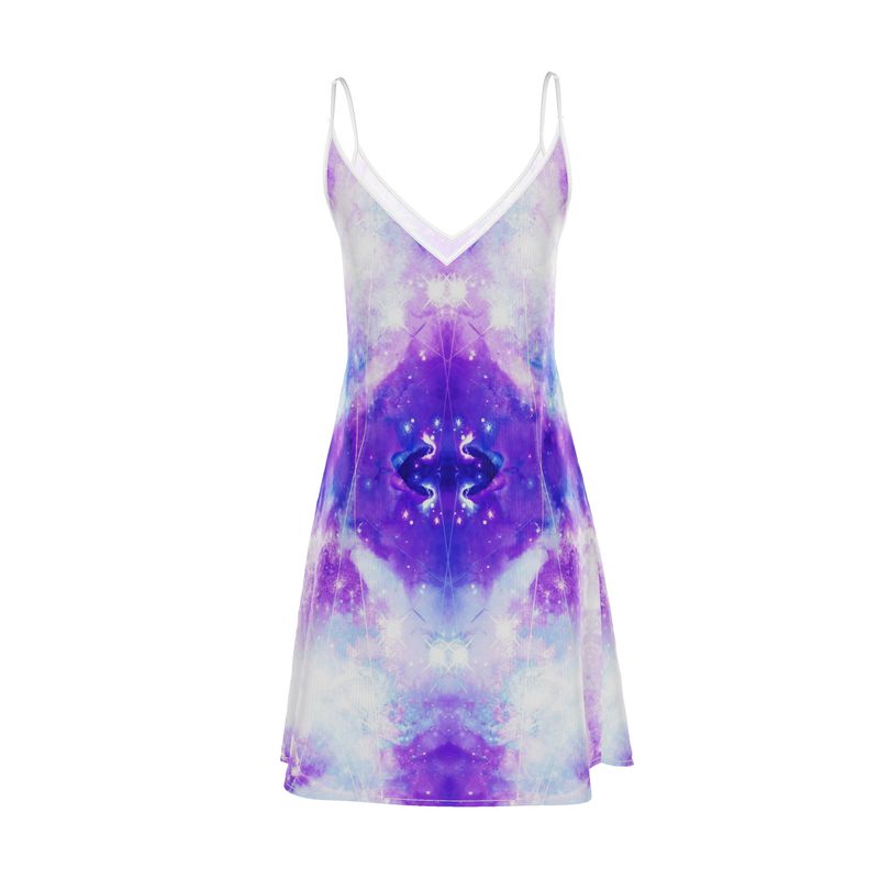 Amen Jin's Perfect Union Desires Slip Dress Midi