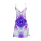 Amen Jin's Perfect Union Desires Slip Dress Midi