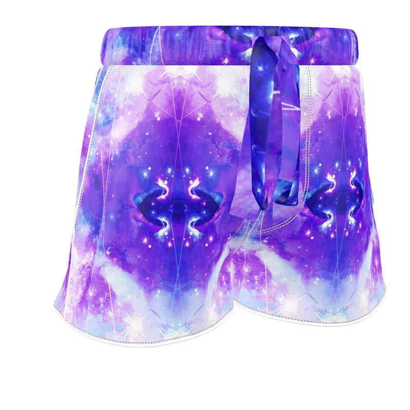 Amen Jin's Perfect Union Desires Womens Luxury Pajama Shorts