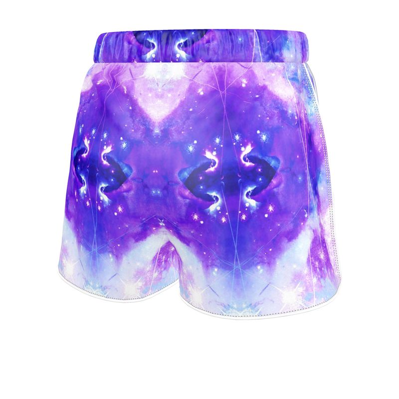 Amen Jin's Perfect Union Desires Womens Luxury Pajama Shorts