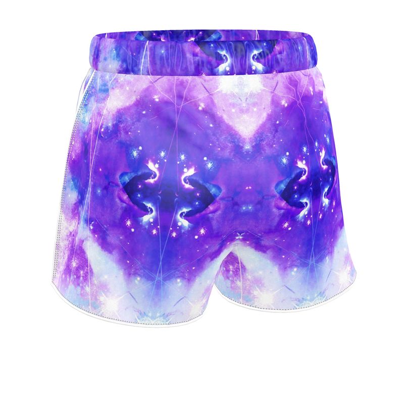 Amen Jin's Perfect Union Desires Womens Luxury Pajama Shorts